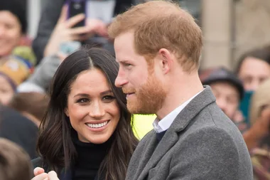 Prince Harry And Meghan Markle Look More Loved Up Than Ever