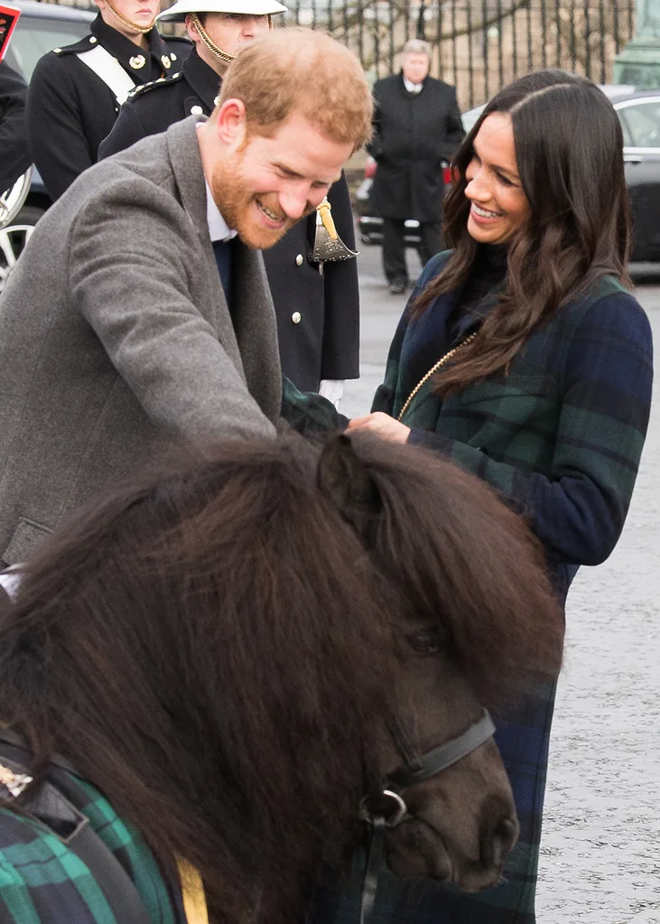 prince harry meghan markle scotland