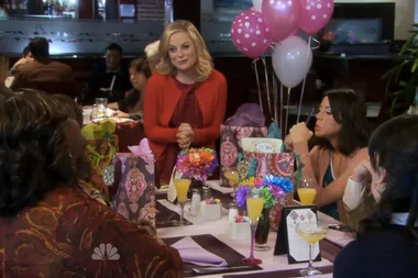 The ‘Parks And Recreation’ Gang Had A Galentine’s Day Reunion And It Was Adorable