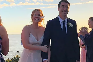 Amy Schumer and Chef Chris Fischer Tie The Knot