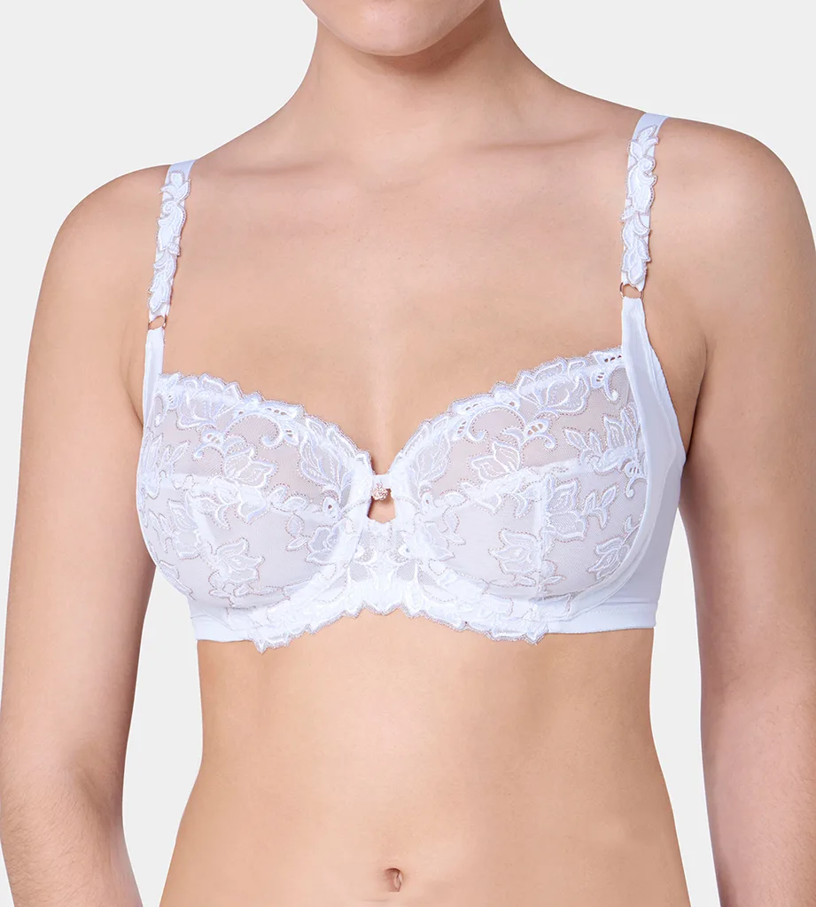 IRIS FLORALE – Wired – White