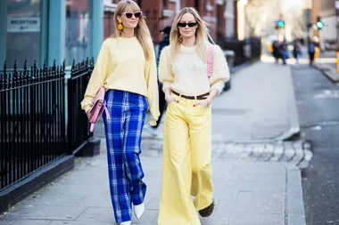 All Of The Best Street Style From London Fashion Week