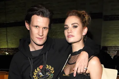 The Crown’s Matt Smith And Lily James Are Engaged!