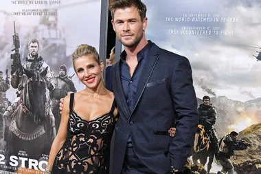 Elsa Pataky Just Removed A Huge Snake From Her And Chris Hemsworth’s Bathroom