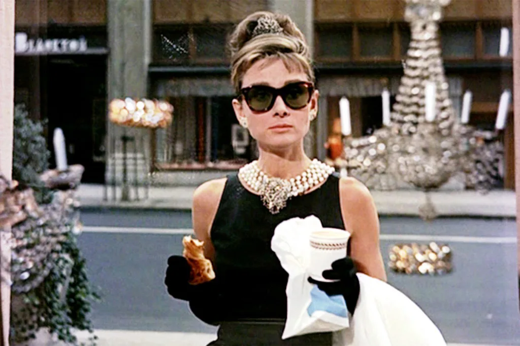 Breakfast at tiffanys