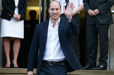 There’s Photos Of Prince William Riding A Motorbike, FYI