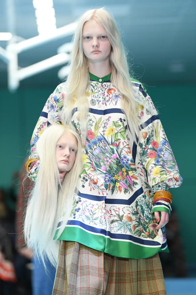 Gucci milan fashion week recap