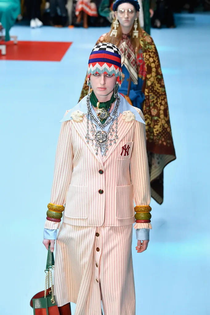 Gucci milan fashion week recap