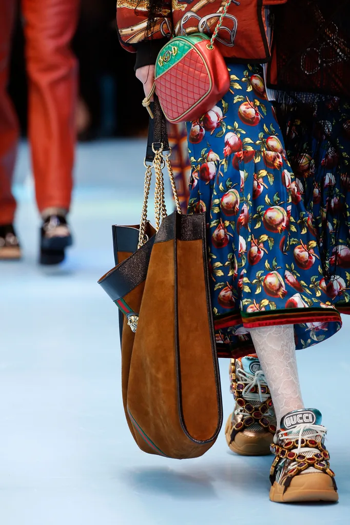 Gucci milan fashion week recap