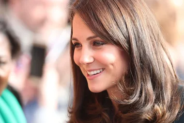 Pregnant Kate Middleton Just Got A Henna Tattoo