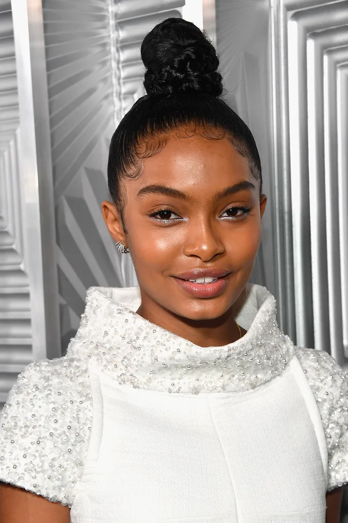 Yara shahidi hair