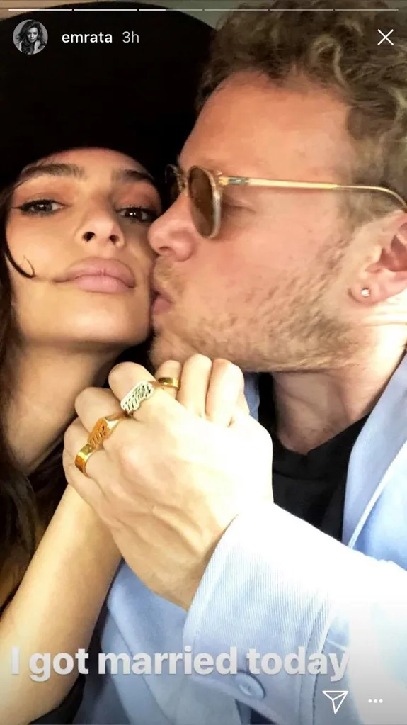 Emily Ratajkowski wedding