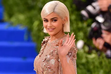 Kylie Jenner Debuts A Super Short Pixie Haircut