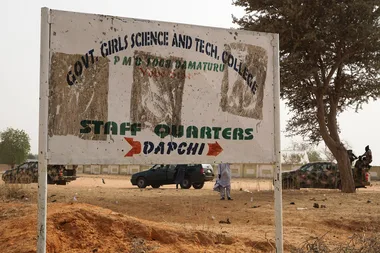 110 School Girls Missing In Nigeria After Suspected Boko Haram Attack