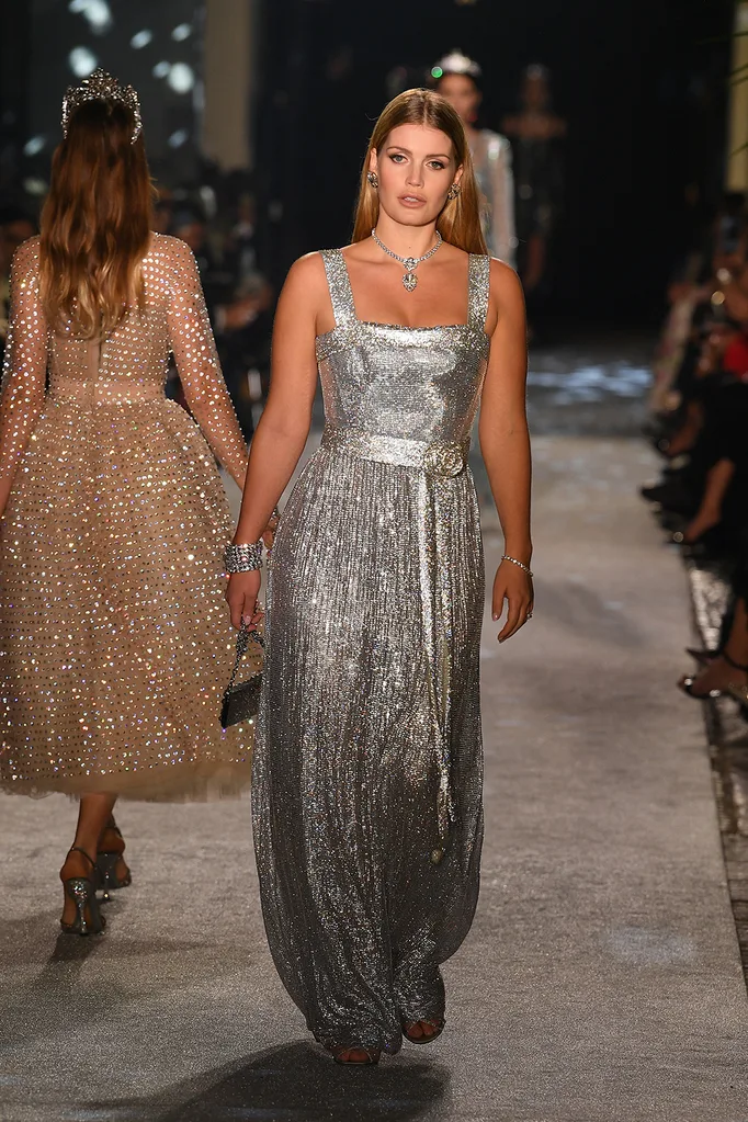 lady kitty spencer dolce and gabbana