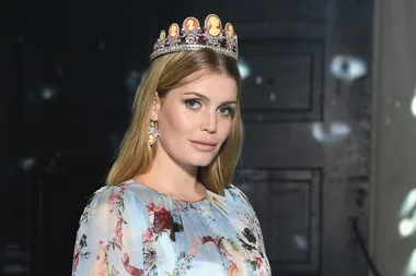 Princess Diana’s Niece Just Walked In The Dolce & Gabbana Show