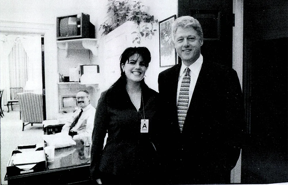 Bill Clinton Monica Lewinsky