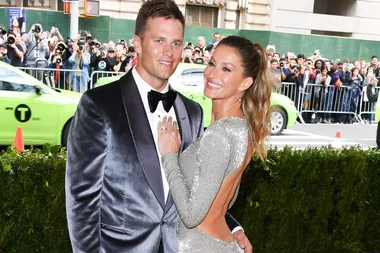 Gisele And Tom Brady Share Never-Before-Seen Wedding Photos