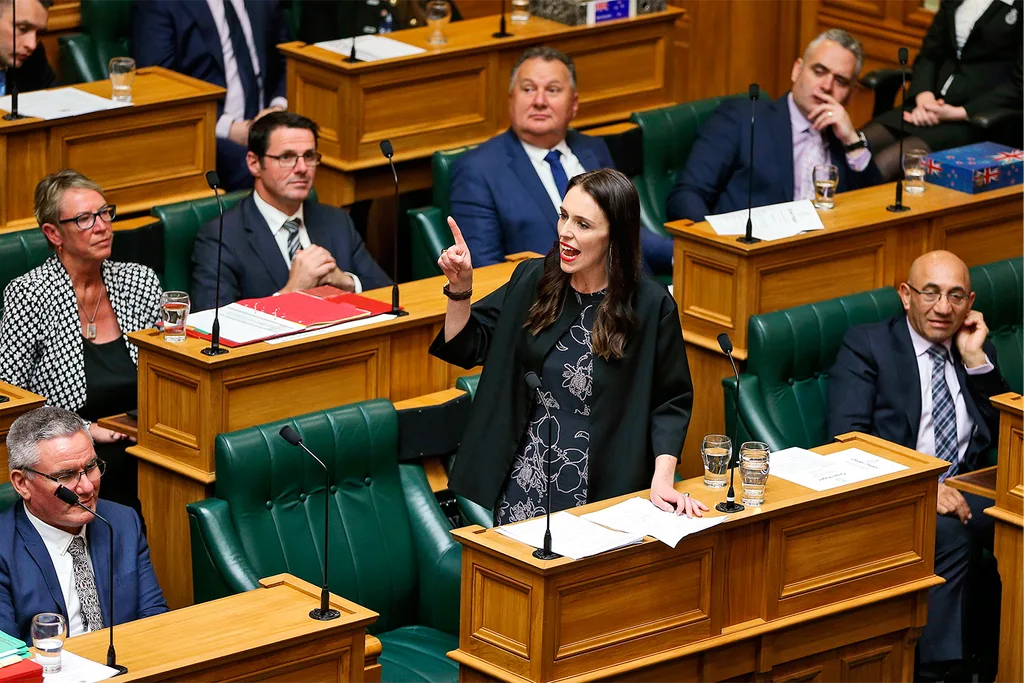 jacinda ardern