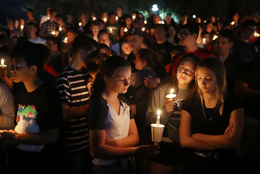 Parkland shooting mourning