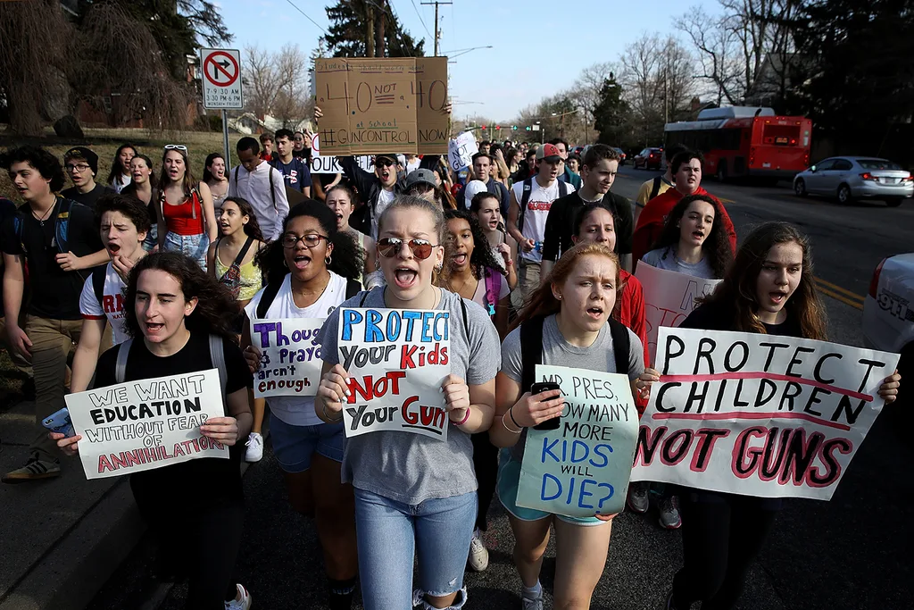 Florida Shooting Protest