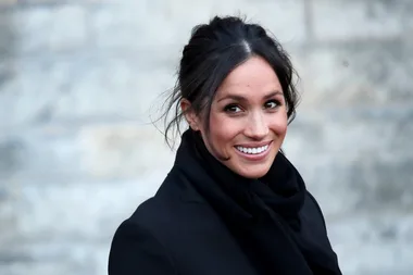 Meghan Markle Just Got Red-Tinted Highlights In Her Hair