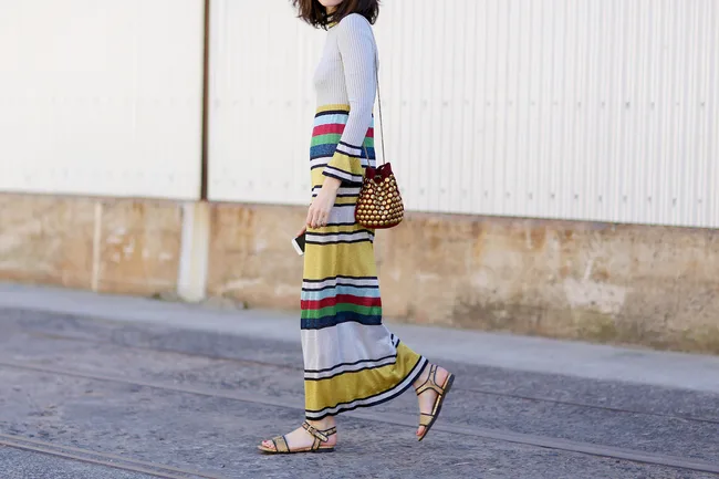 Snapped! Street style from Fashion Week | marie claire