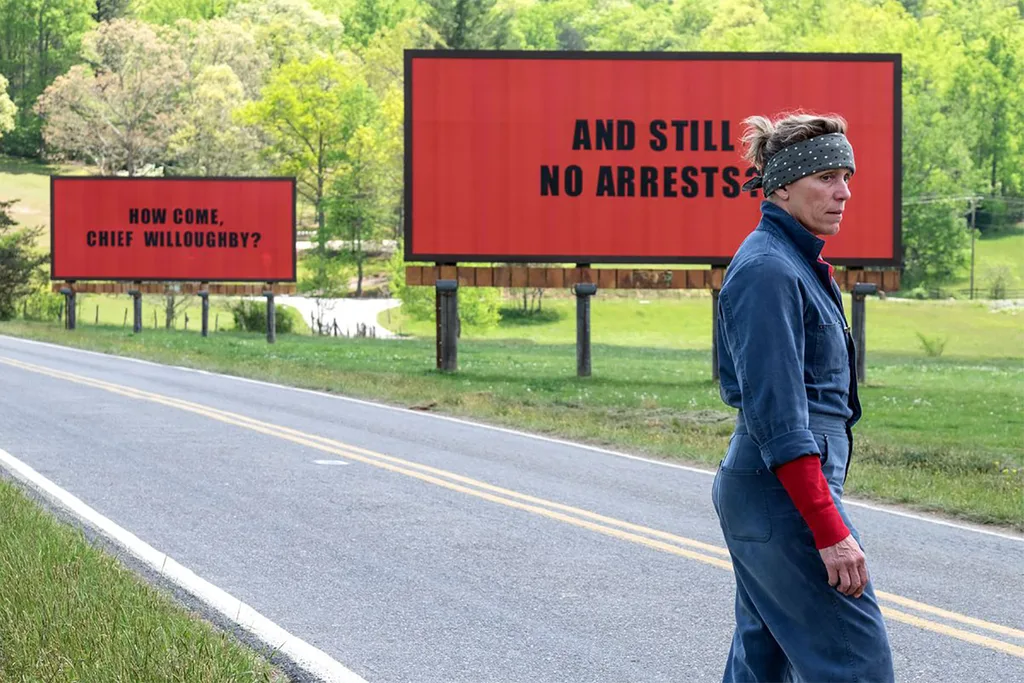 Three BIllboards