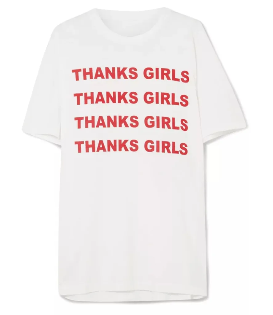 Stella McCartney t-shirt Net-A-Porter international women's day