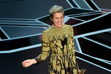 Frances McDormand Just Gave The Most Powerful Speech Of The Oscars