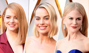 The 7 Most Stunning Oscars Beauty Looks