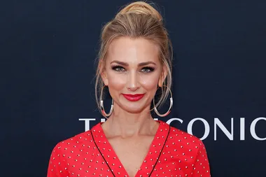 Why Anna Heinrich Won’t Stop Wearing This Red Lipstick