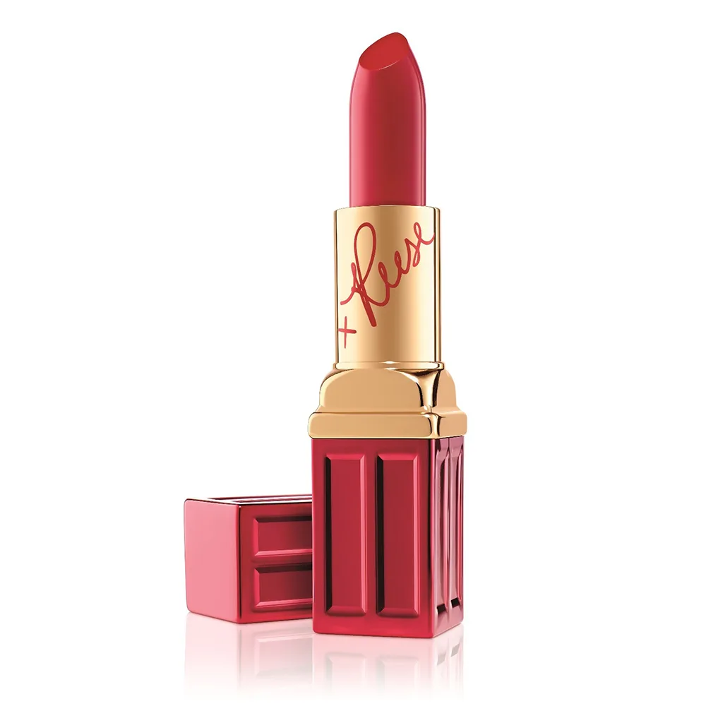 elizabeth arden march on red lipstick