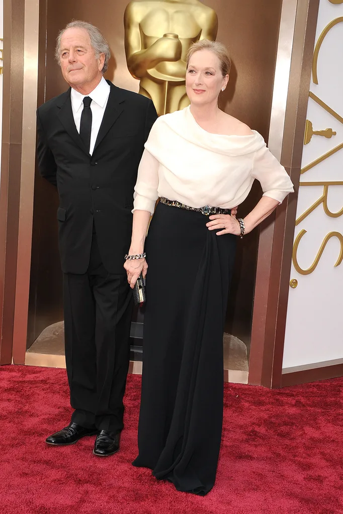 meryl streep don gummer oscars red carpet