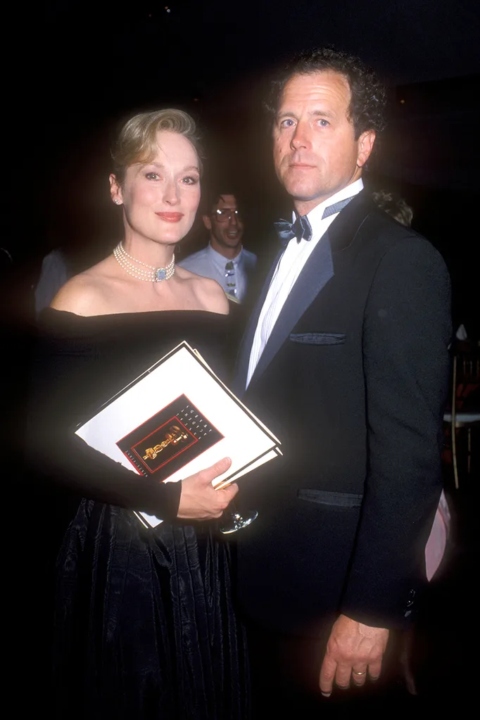 meryl streep don gummer oscars red carpet