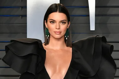 Kendall Jenner Flashes A Never-Before-Seen Tattoo