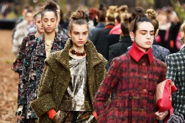 All The Photos You Need To See From Chanel’s Paris Fashion Week Show