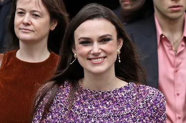 Keira Knightley Makes Rare Public Appearance With Her Husband At Chanel