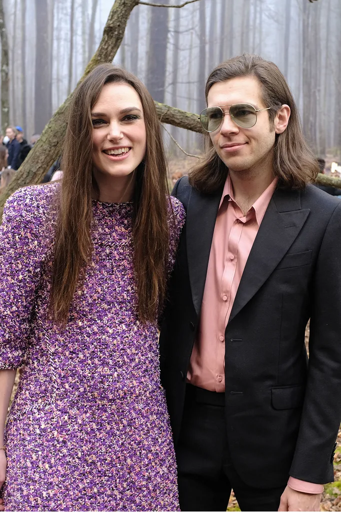 keira knightley james righton chanel show