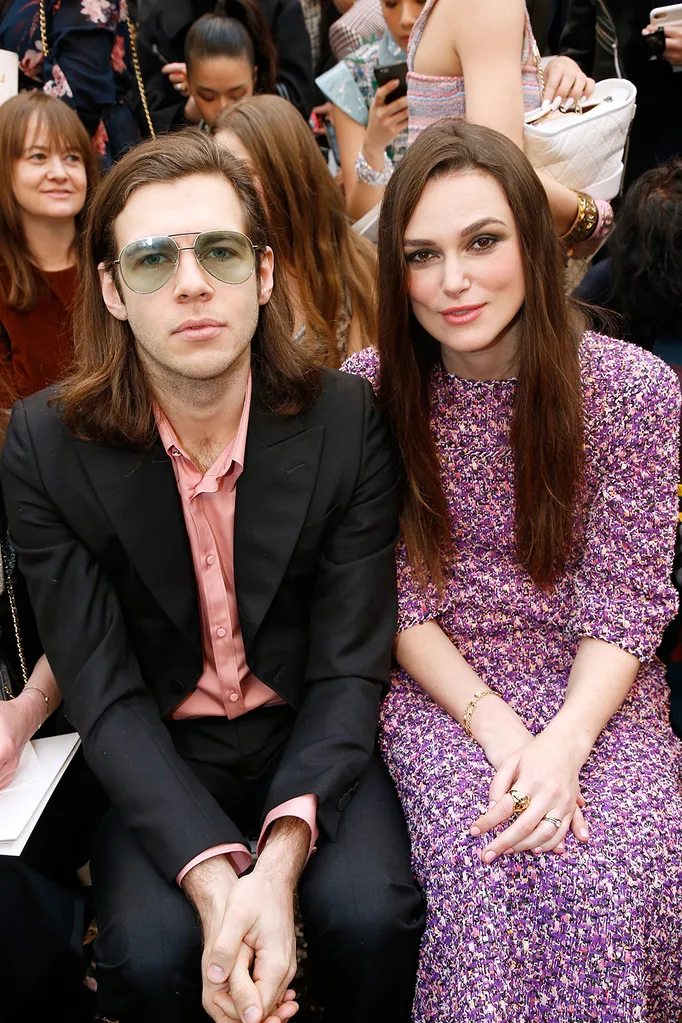 keira knightley james righton chanel show