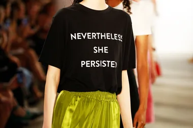 7 Times Fashion Made A Feminist Statement