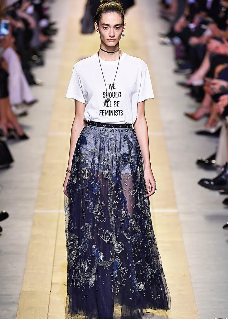 dior feminist tee