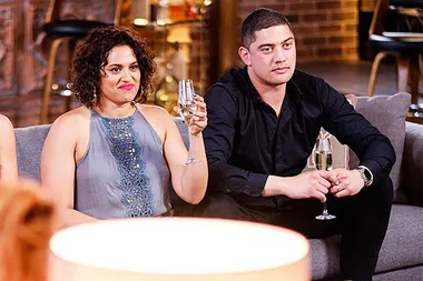 Married At First Sight’s Charlene And Patrick On Last Night’s Explosive Dinner