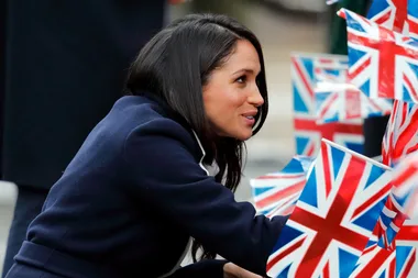 The World Is In Raptures Over Meghan Markle Breaking Royal Protocol Today