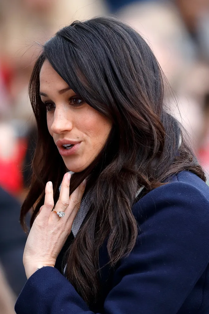 meghan markle new hair