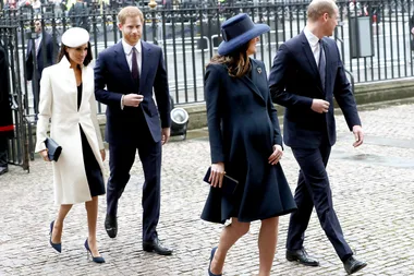 Your Favourite Royal Foursome Just Went To Church Together