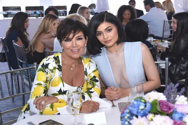 This Is How Kris Jenner Reacted When 20-Year-Old Kylie Told Her She Was Pregnant