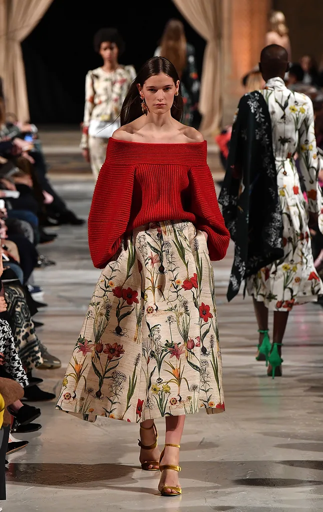 Oscar de la Renta, autumn/winter ‘18