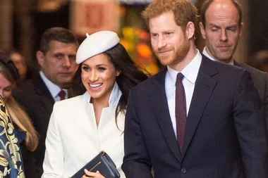 The Queen Has Officially Given Meghan Markle And Prince Harry Her Blessing