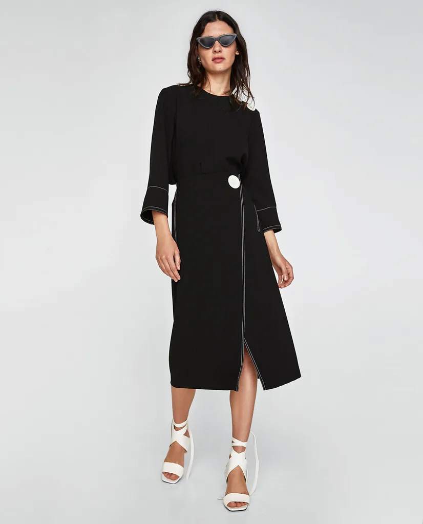 wrap skirt